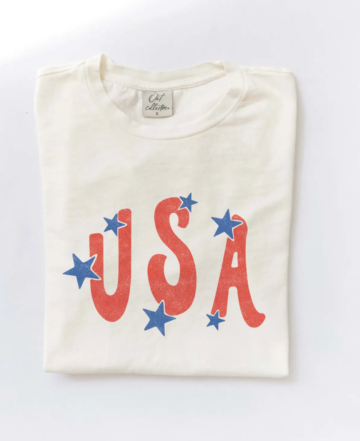 USA Washed Graphic Tee