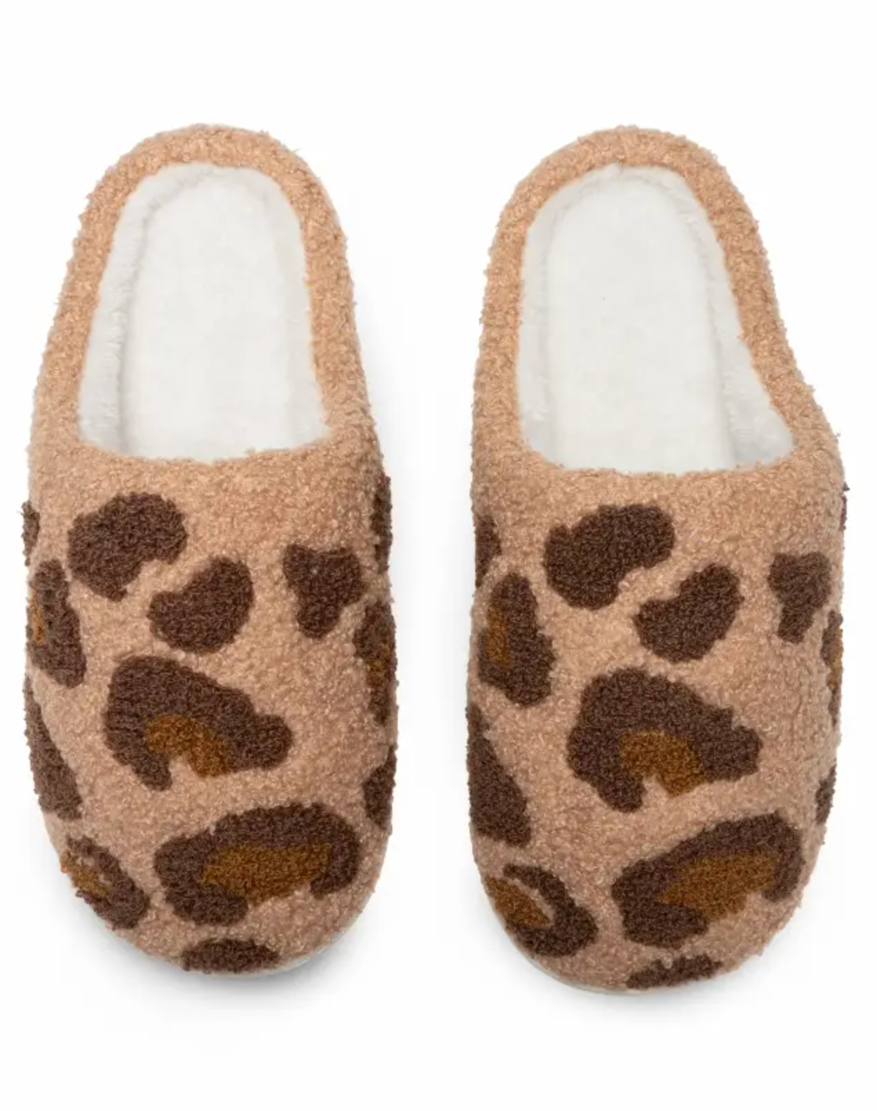 Leopard Slippers