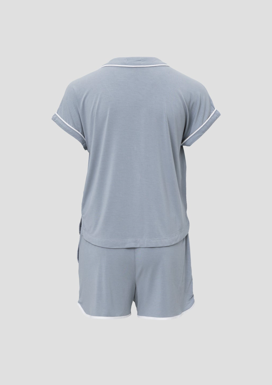 Moonbeam Jersey Piped Lounge Set
