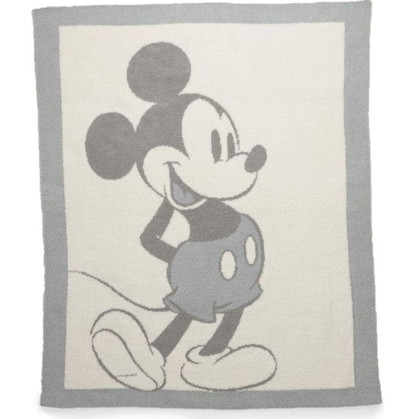 Vintage Mickey Mouse Baby Blanket
