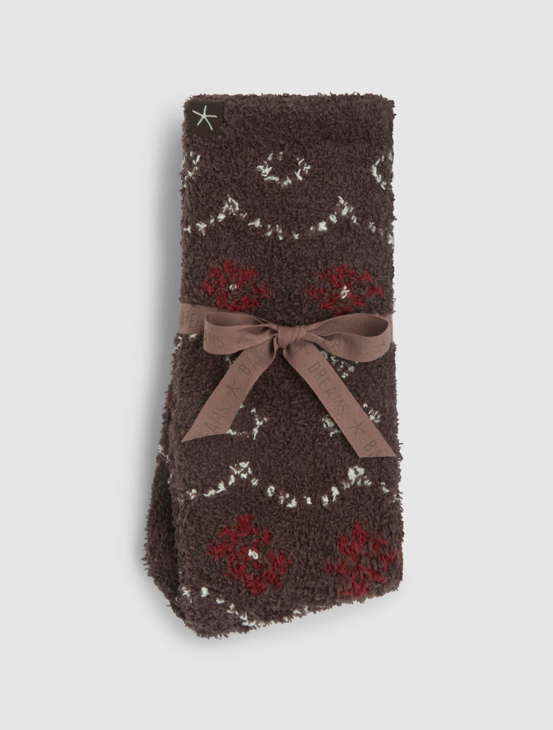 CozyChic Fair Isle Socks