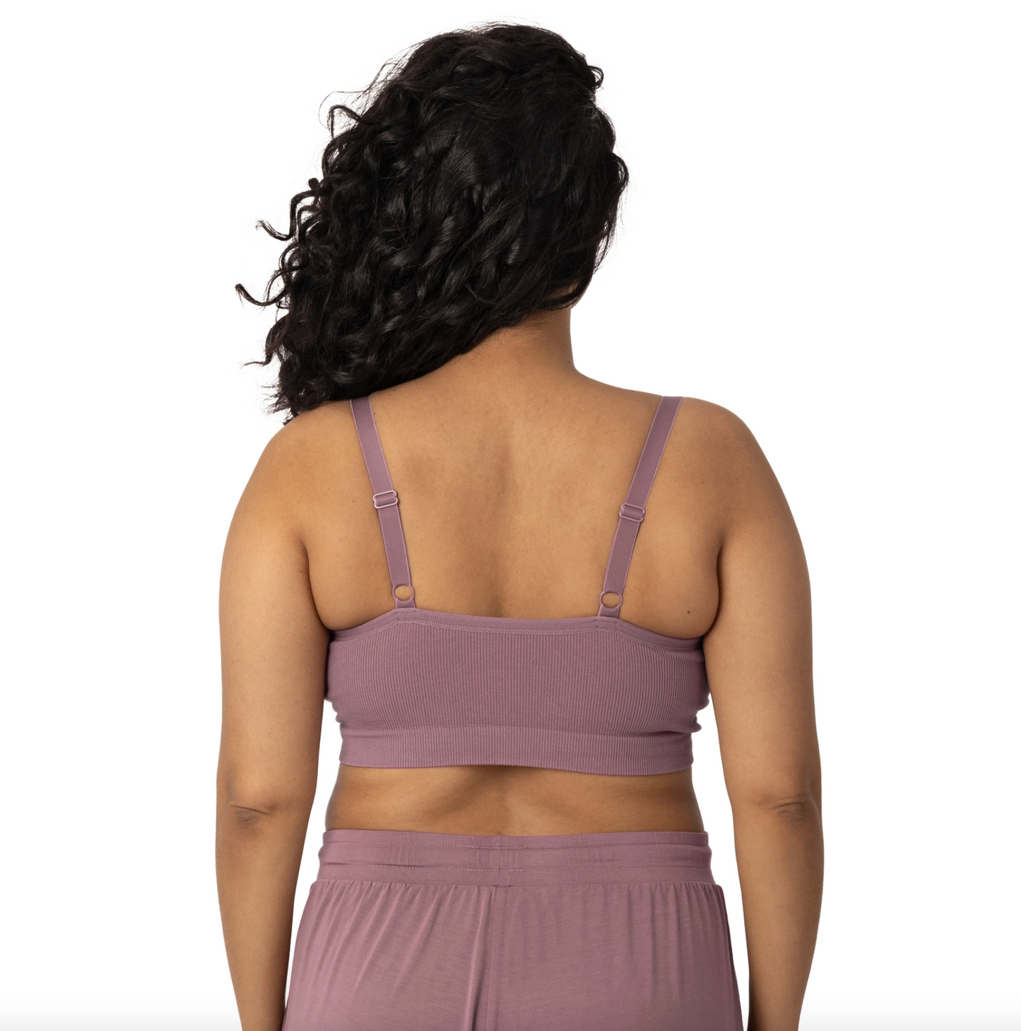 Sublime Bamboo Hands-Free Pumping Lounge & Sleep Bra - Twilight