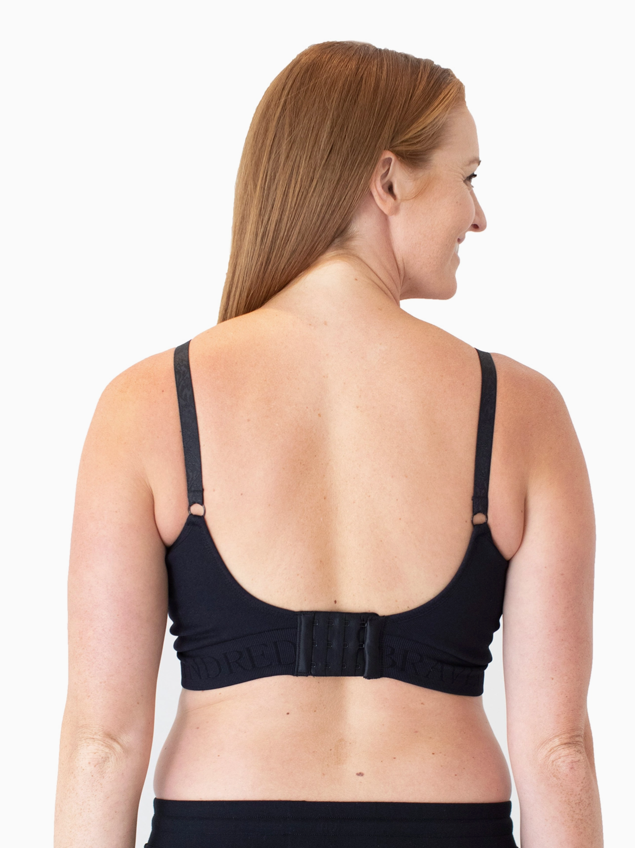 Sublime Hands-Free Pumping & Nursing Bra - Black