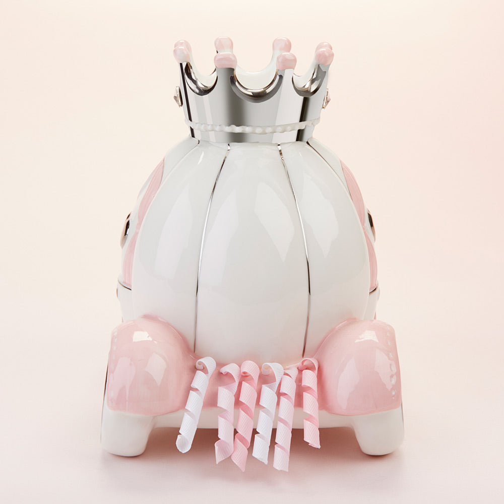 Little Princess Carriage Ceramic Bank