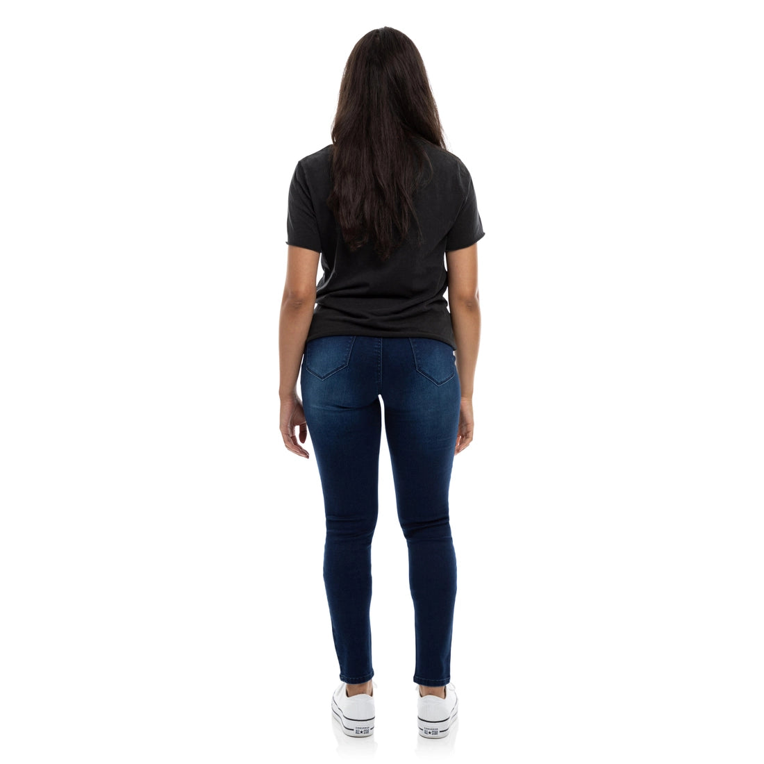 Maternity 32" Butter Skinny W/ Bellyband In Marco