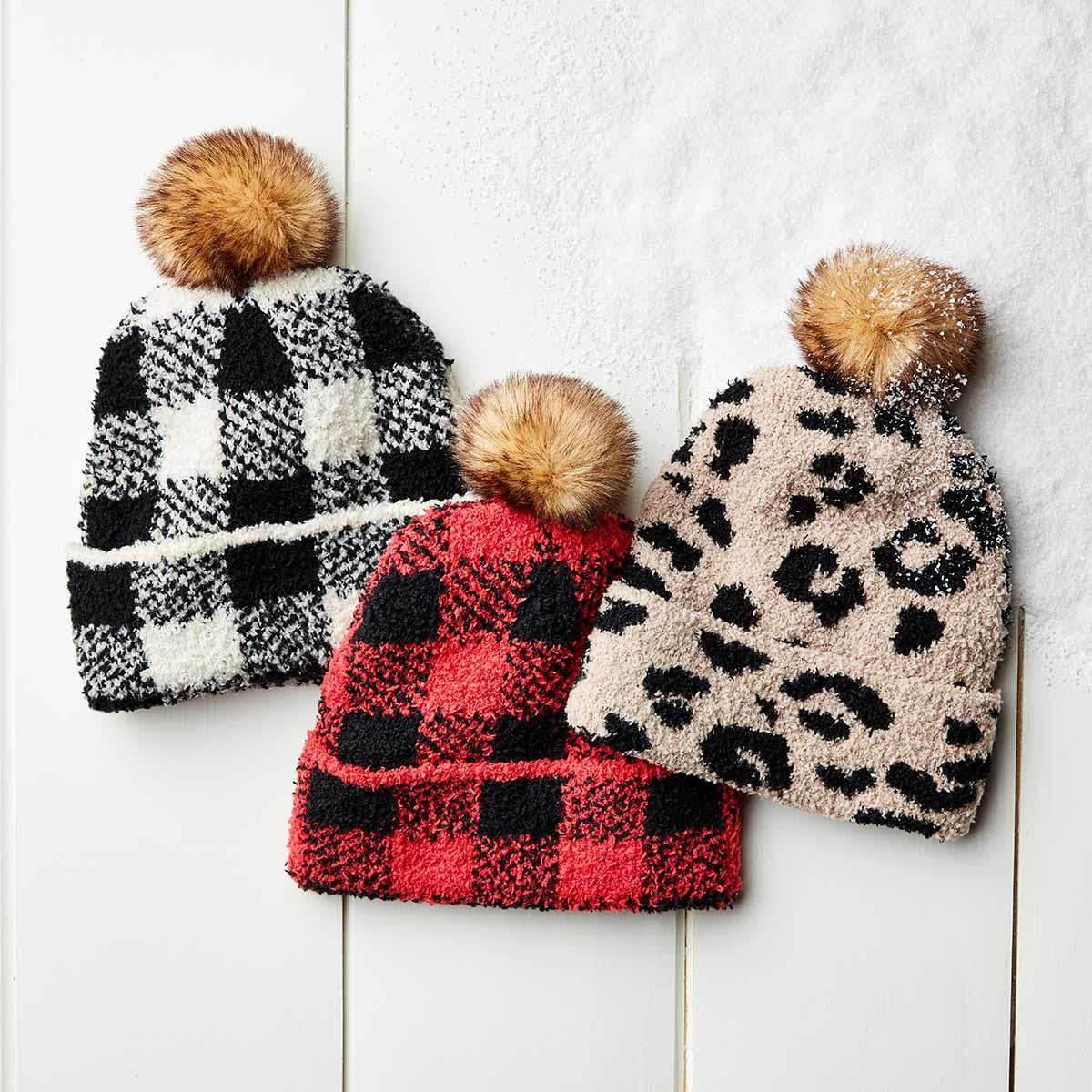 Chenille Beanie