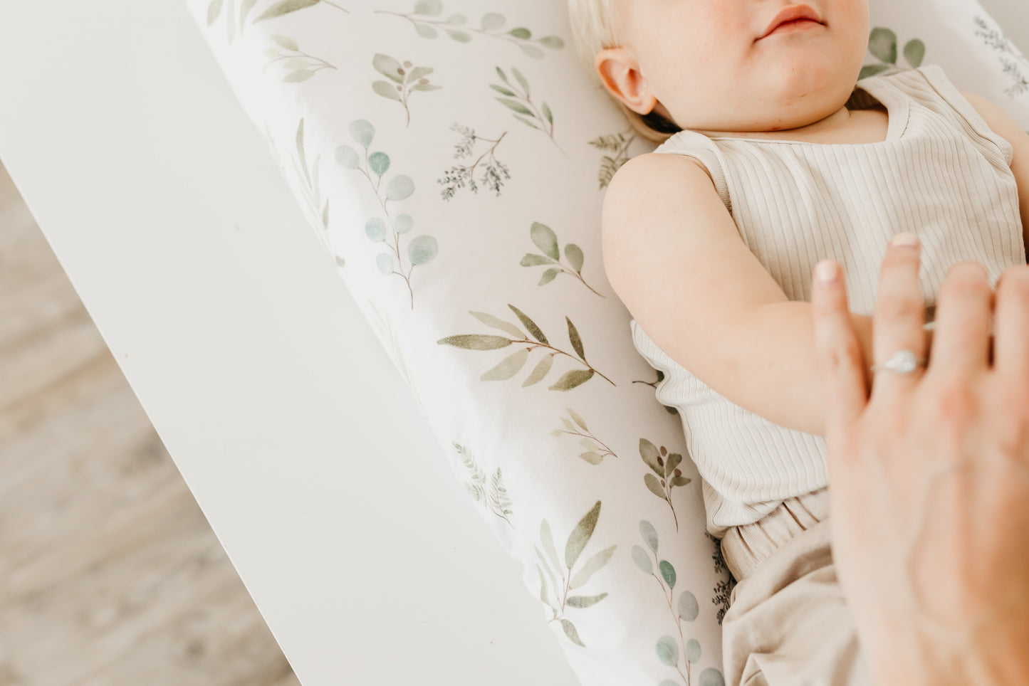 Haven Premium Knit Changing Pad Cover