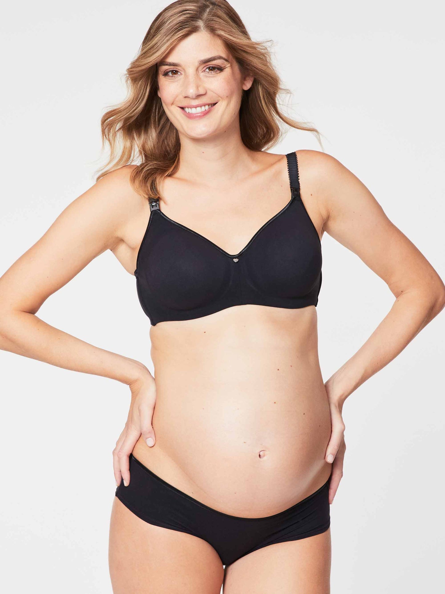 Croissant T-Shirt Maternity & Nursing Bra