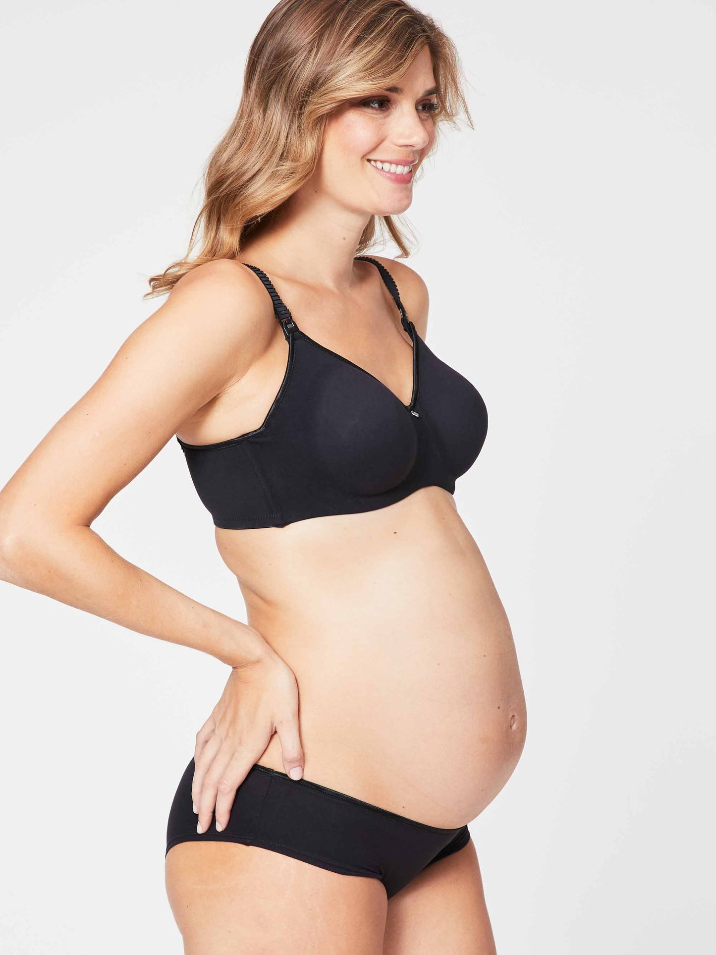 Croissant T-Shirt Maternity & Nursing Bra
