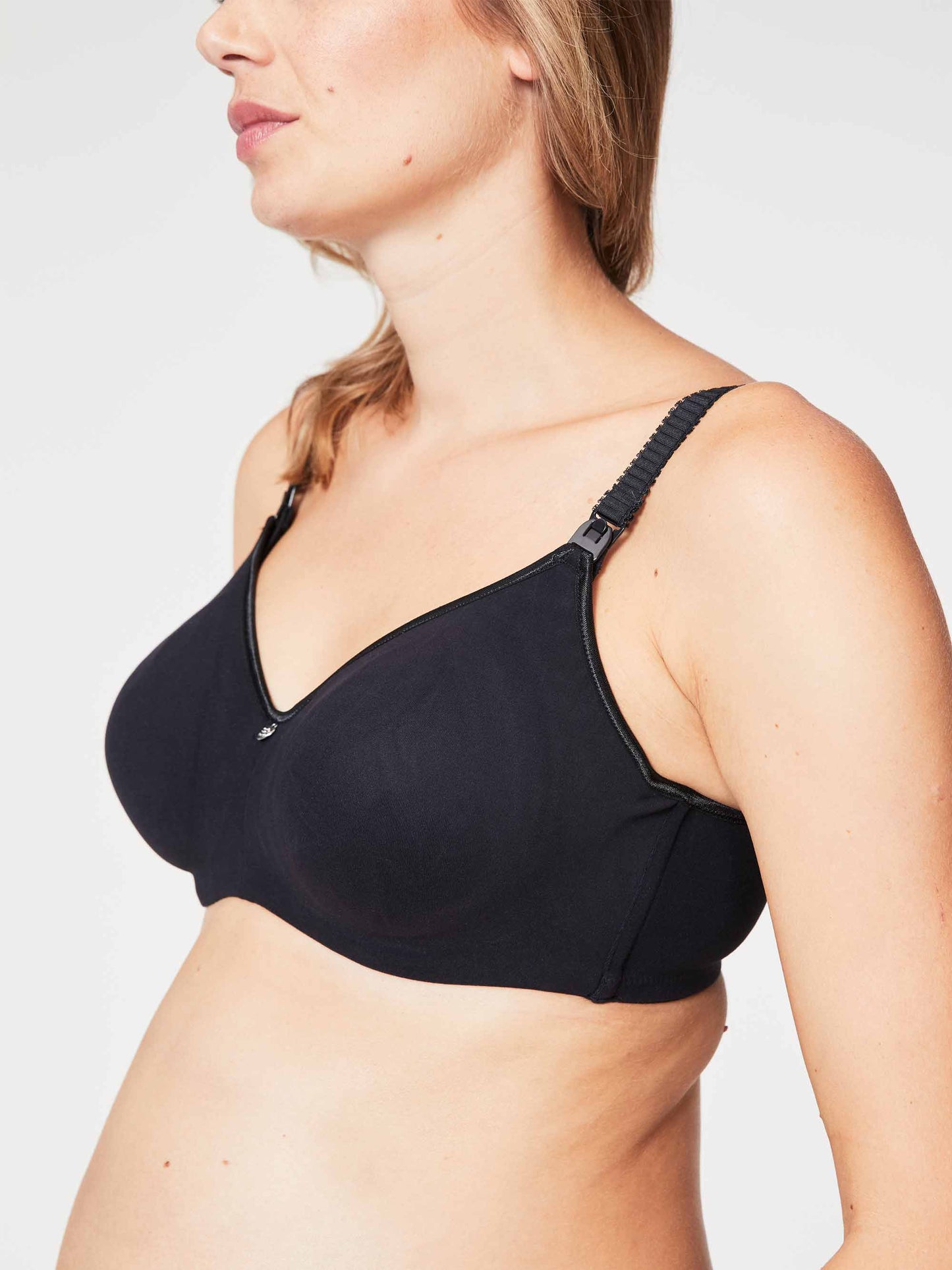 Croissant T-Shirt Maternity & Nursing Bra