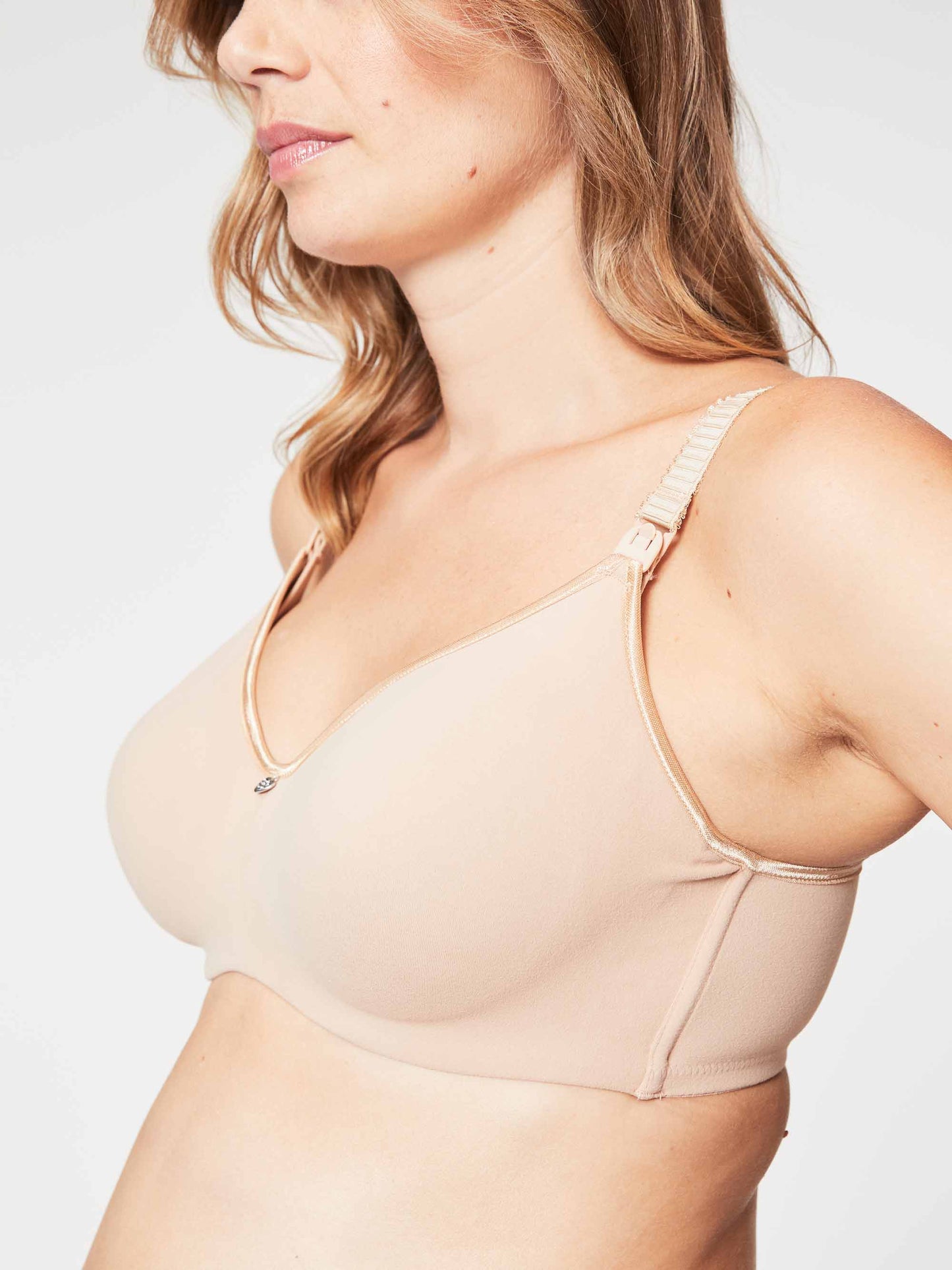 Croissant T-Shirt Maternity & Nursing Bra