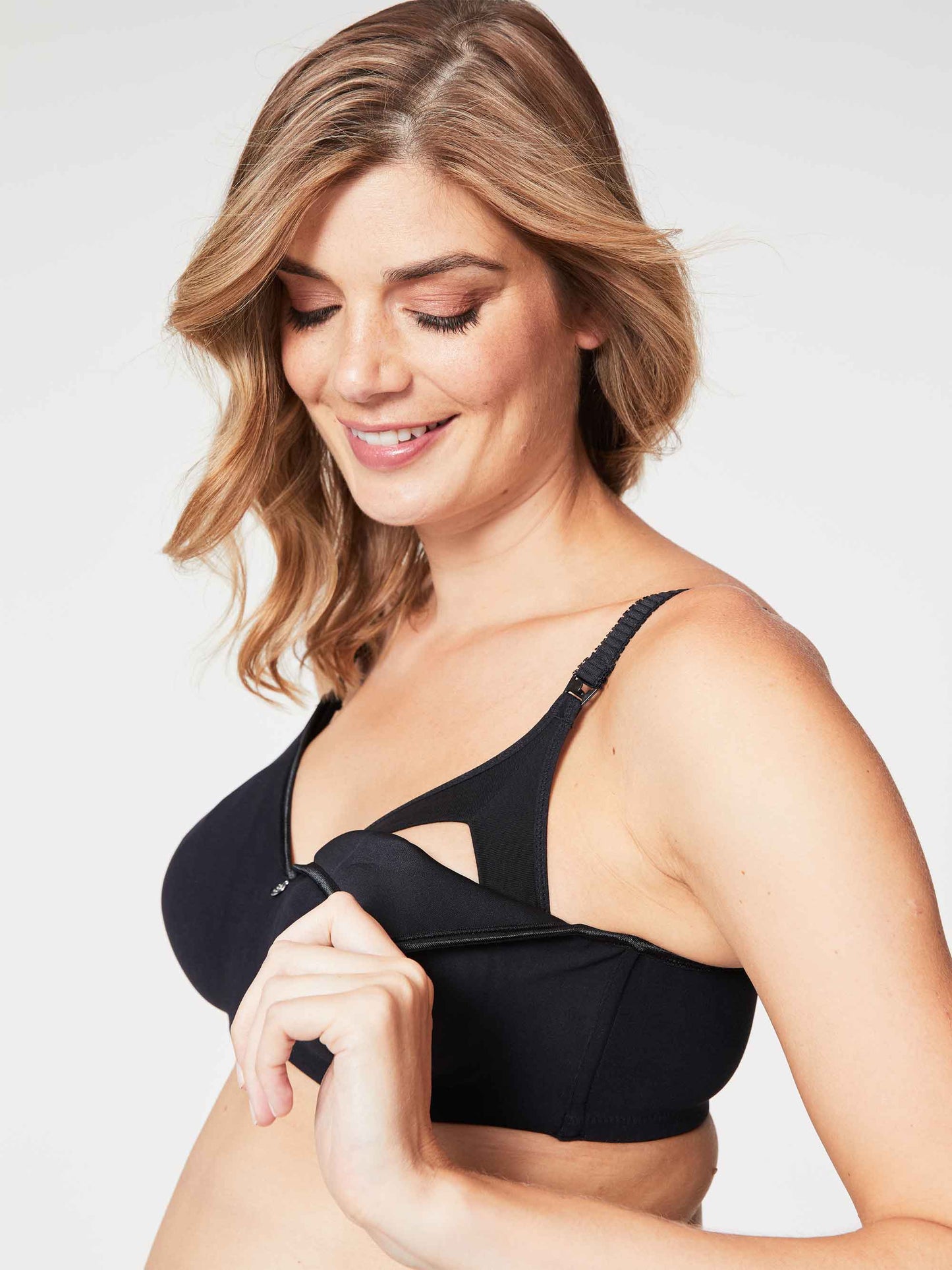 Croissant T-Shirt Maternity & Nursing Bra
