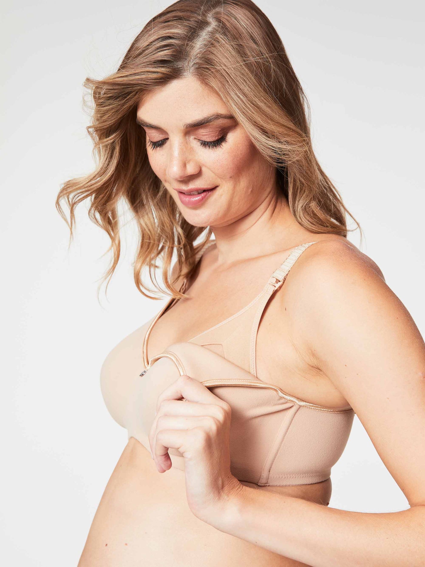 Croissant T-Shirt Maternity & Nursing Bra