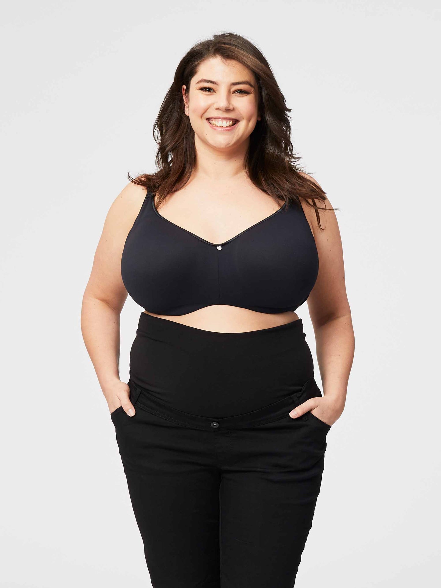 Croissant T-Shirt Maternity & Nursing Bra