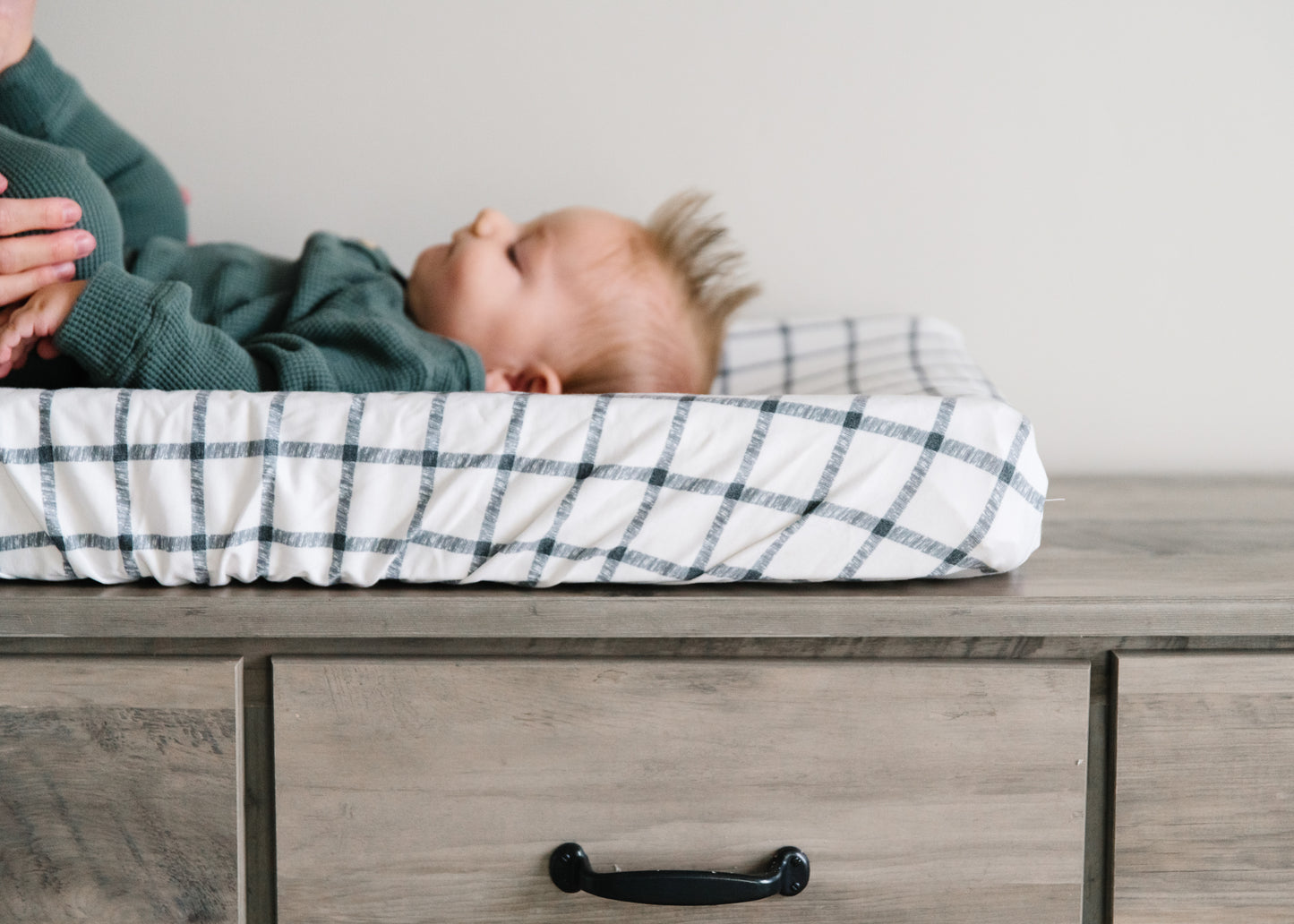 Ledger Premium Knit Changing Pad Cover