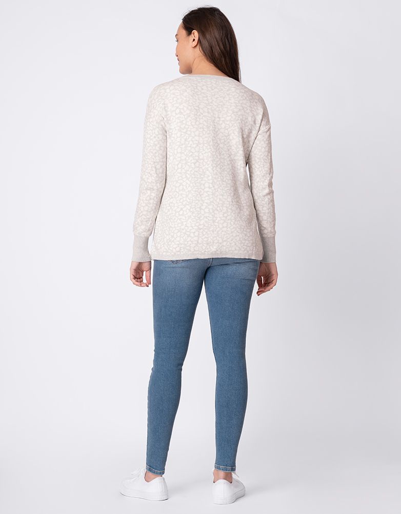 Mama & Mini Animal Print Sweater Set