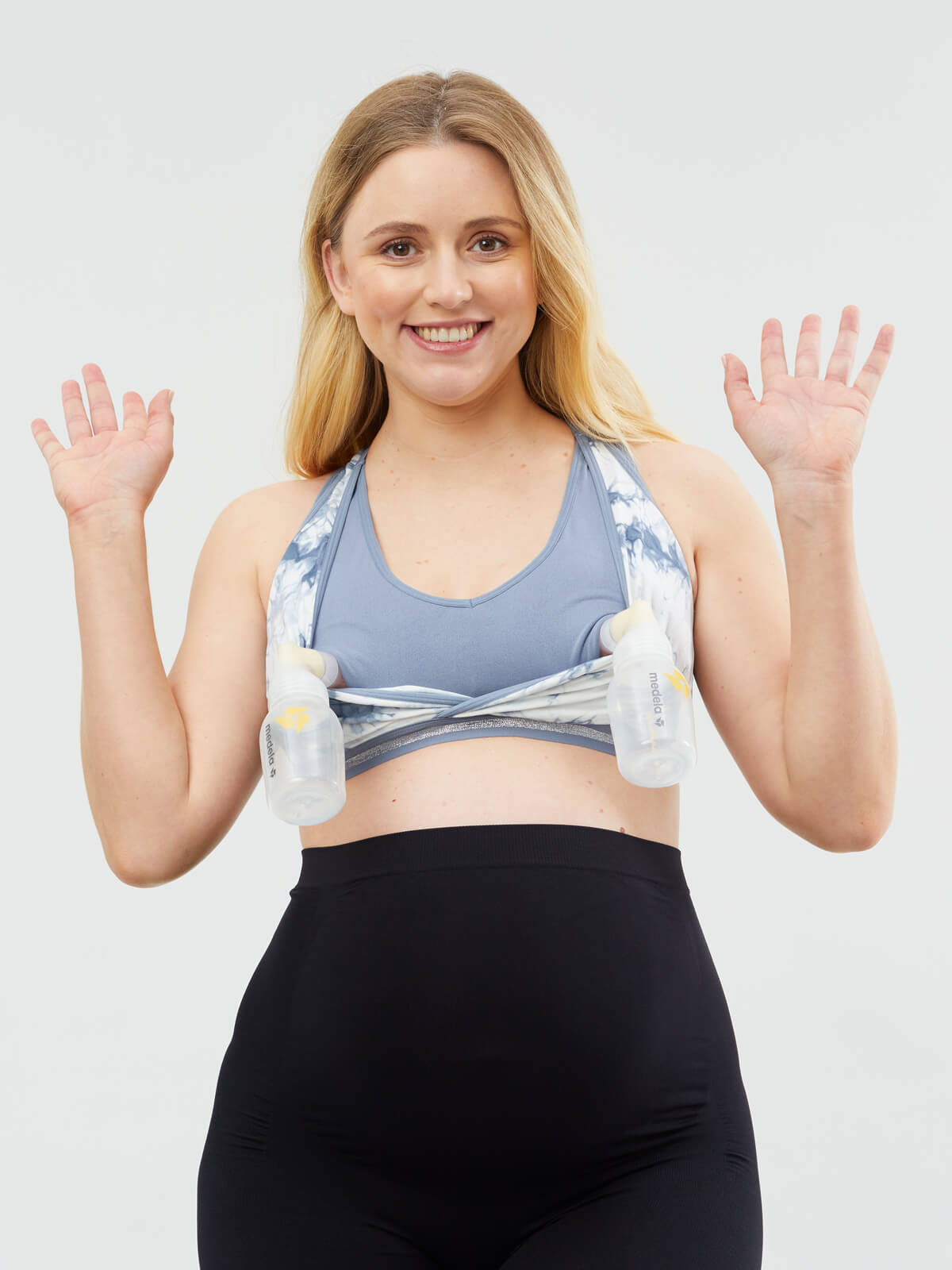 Lotus Hands-Free Pumping & Nursing Bra