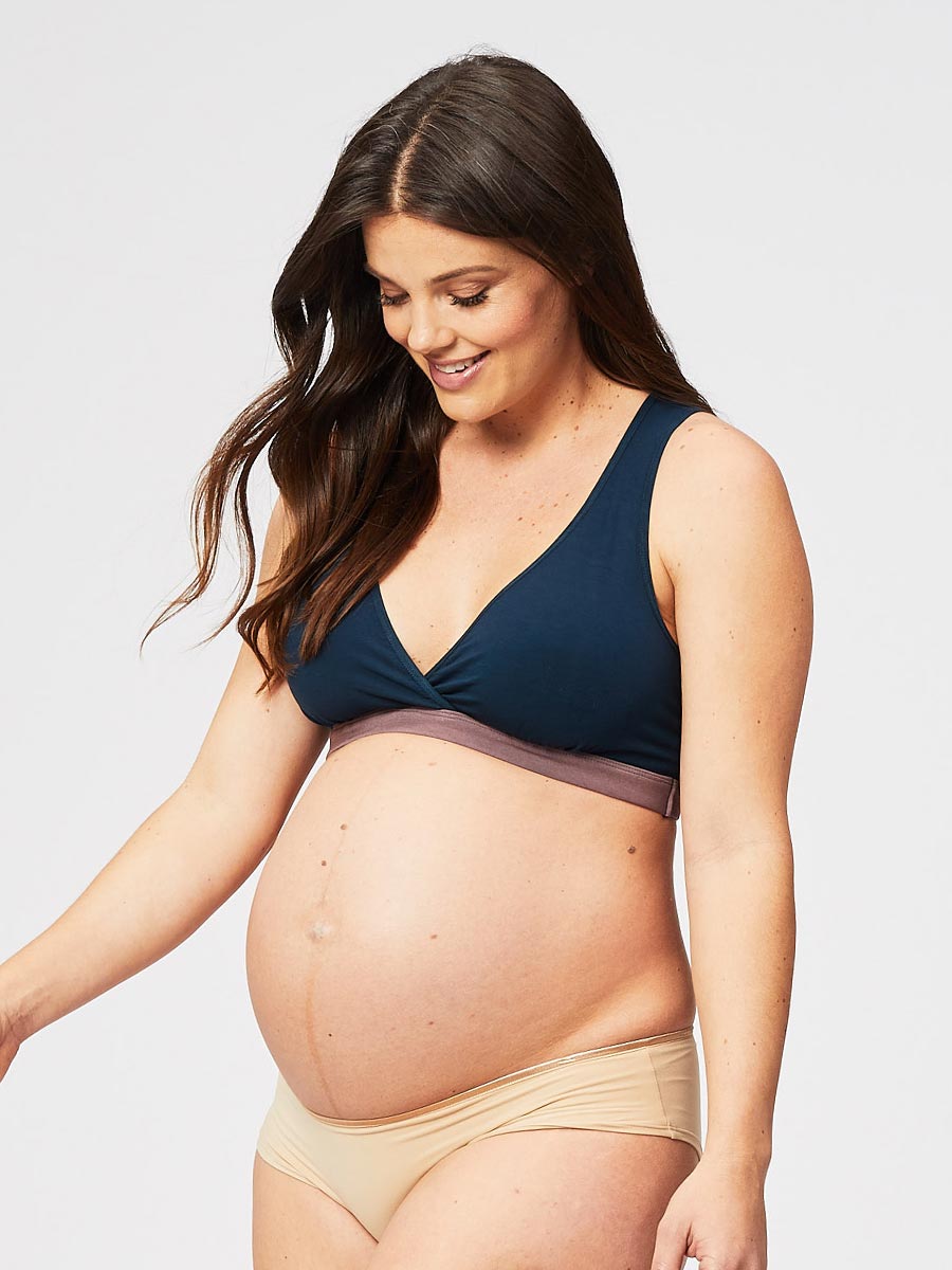 Milk Bamboo Sleep Nursing Bra