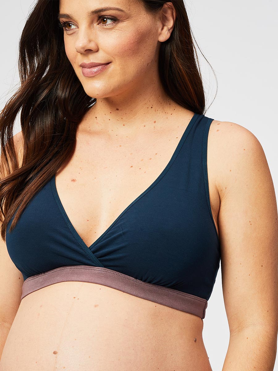 Milk Bamboo Sleep Nursing Bra
