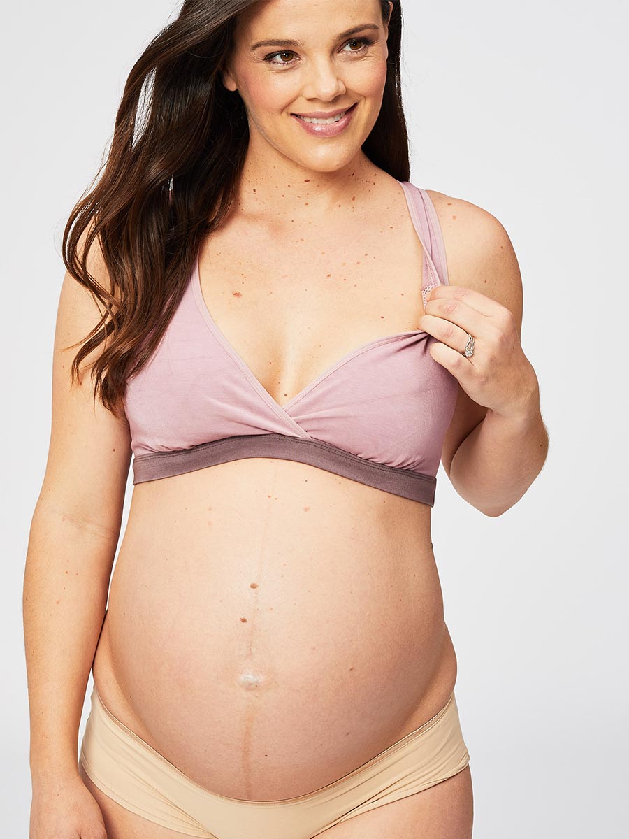 Milk Bamboo Sleep Nursing Bra