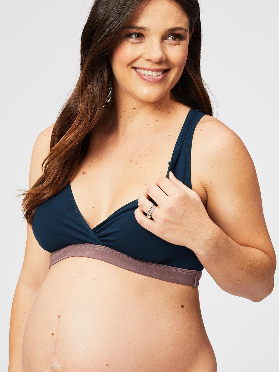 Milk Bamboo Sleep Nursing Bra
