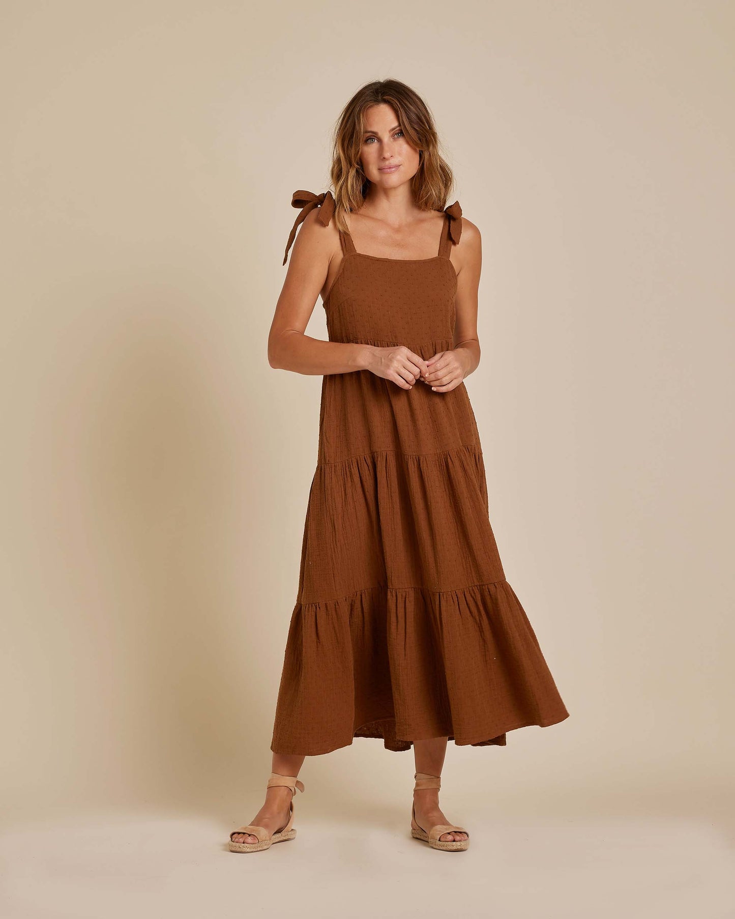 Chocolate Harbor Dress