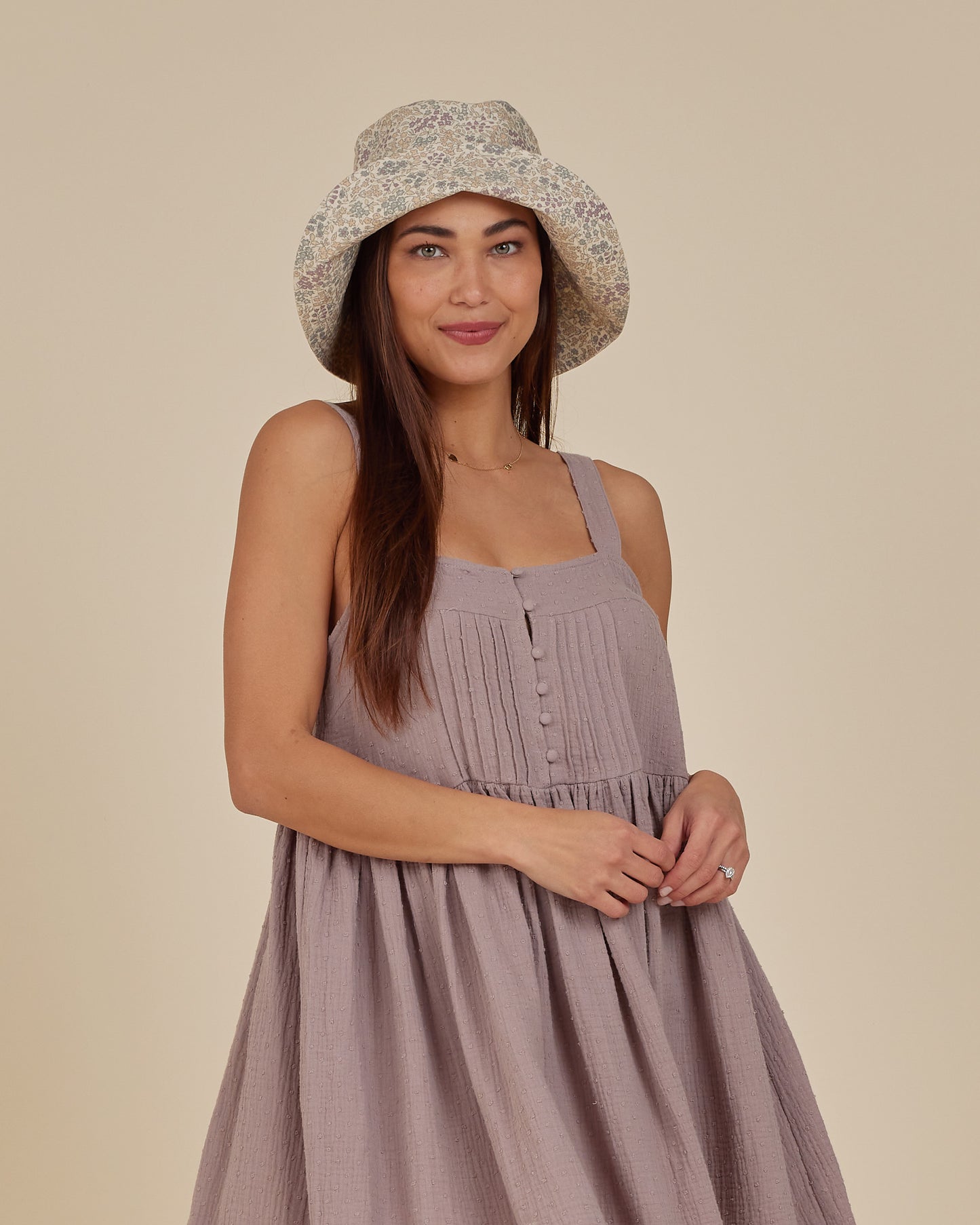 Purple Colbie Mini Dress