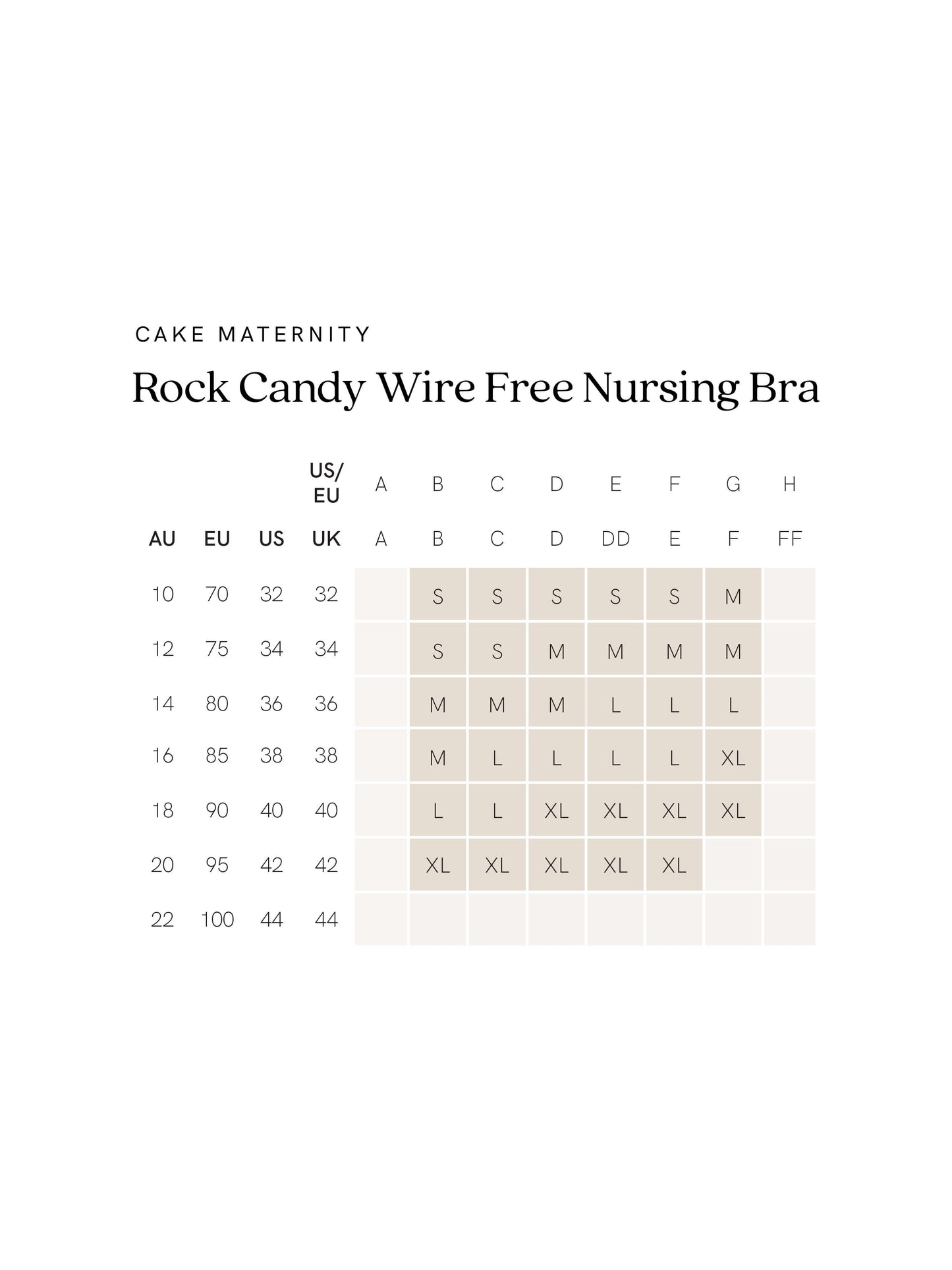 Rock Candy Seamless Maternity & Nursing Bra