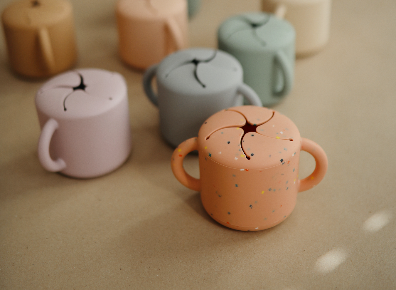 Silicone Snack Cups