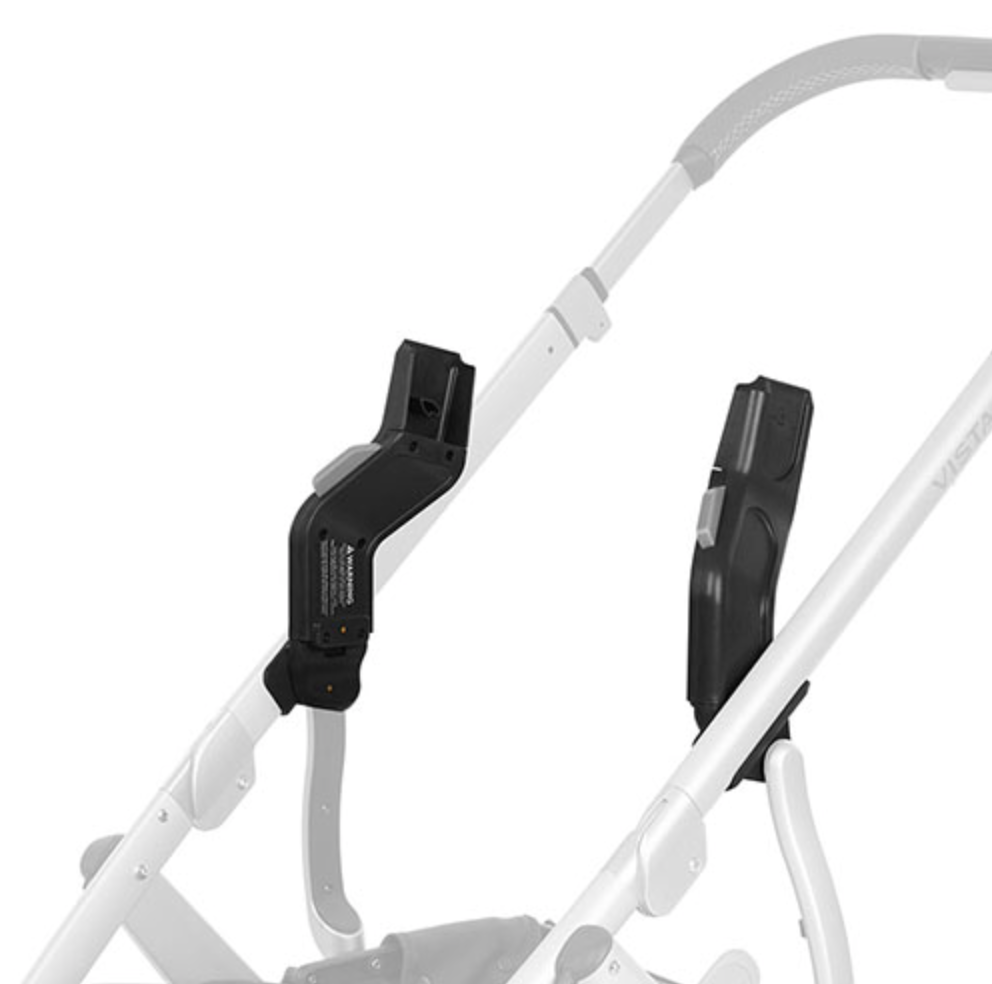 UPPAbaby VISTA / VISTA V2, CRUZ / CRUZ V2 Car Seat Adapters - Maxi Cosi, Nuna, and Cybex
