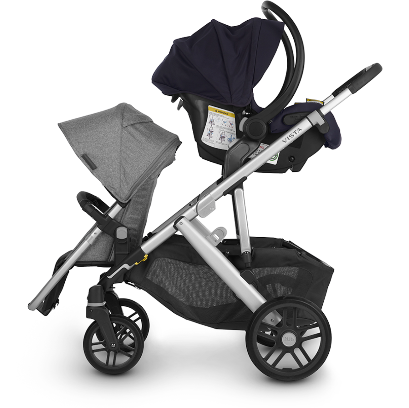 UPPAbaby VISTA / VISTA V2, CRUZ / CRUZ V2 Car Seat Adapters - Maxi Cosi, Nuna, and Cybex