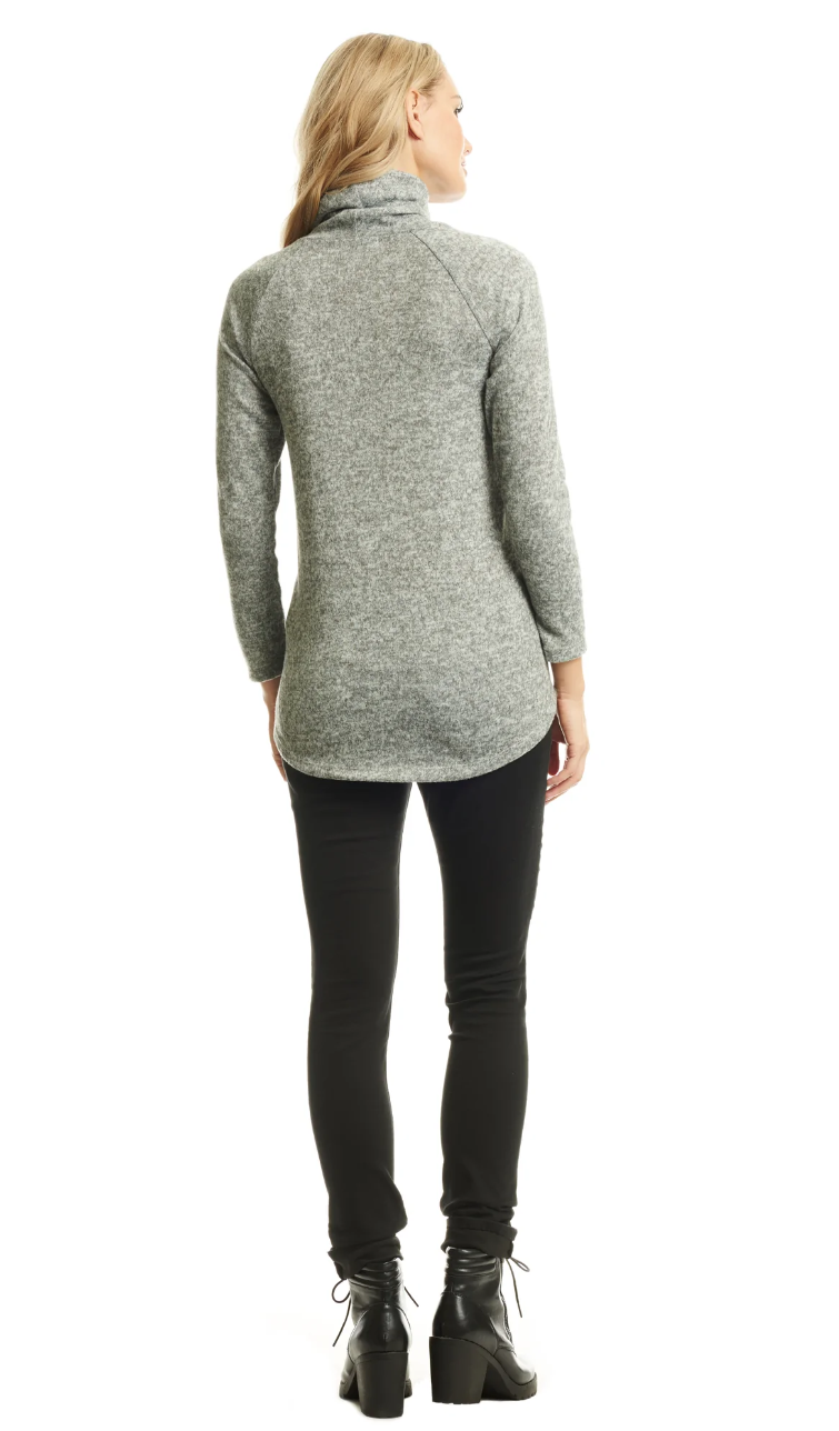 Teresa Heather Grey Sweater