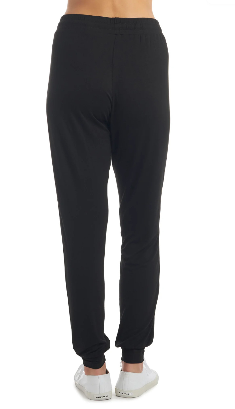 Black Carmen Jogger