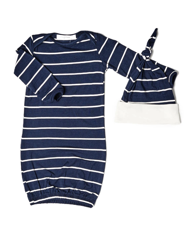 Navy Analise 5-Piece PJ Set
