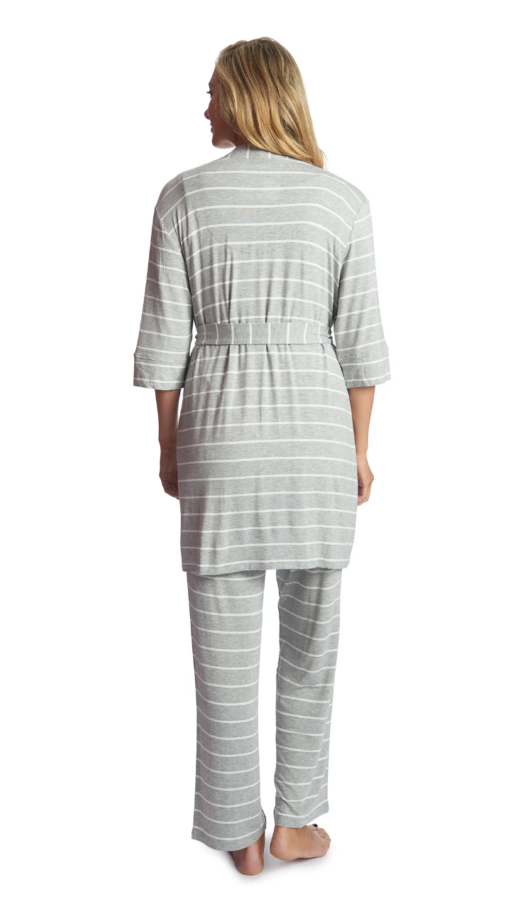 Heather Grey Analise 5-Piece PJ Set