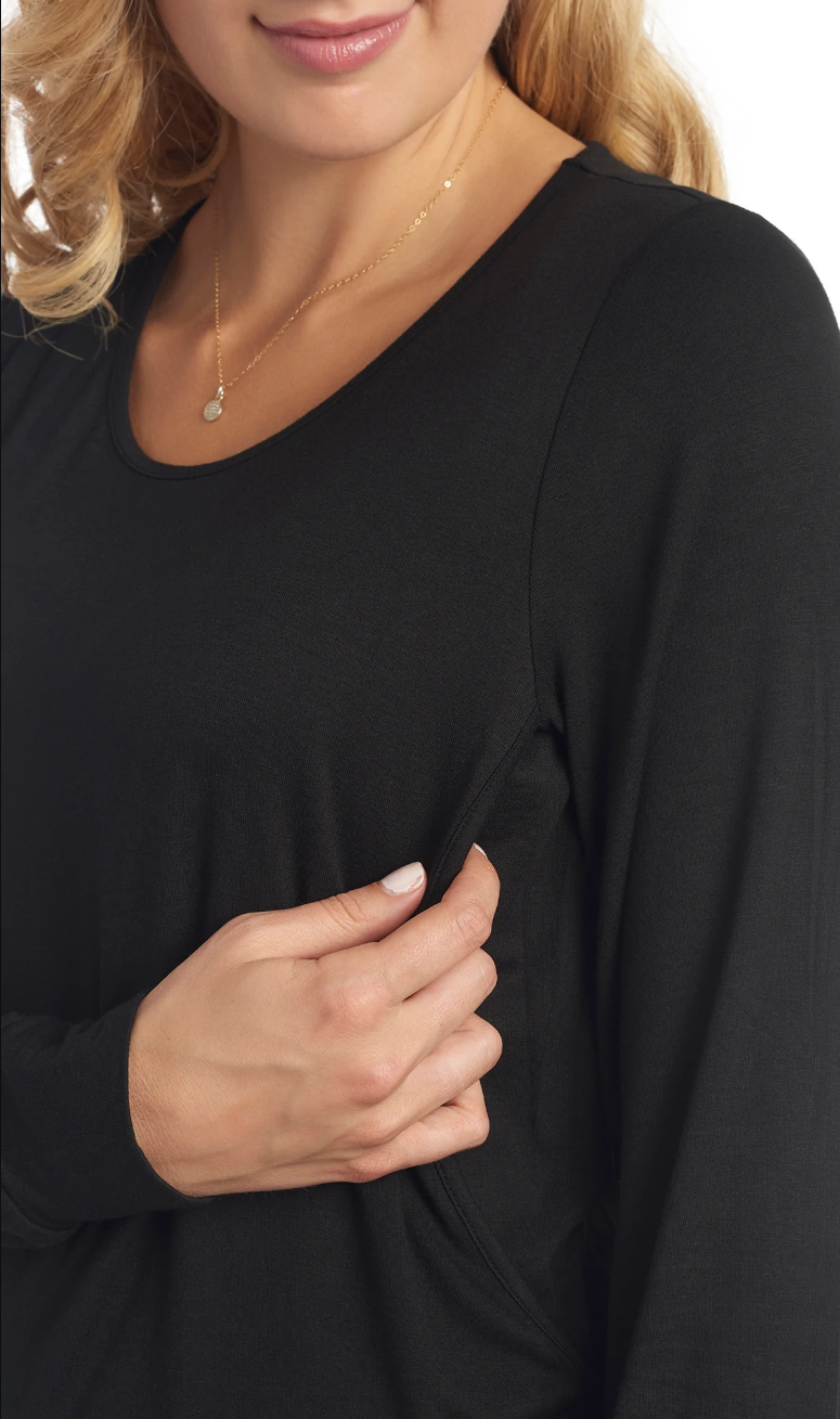 Whitney 2-Piece Black Set