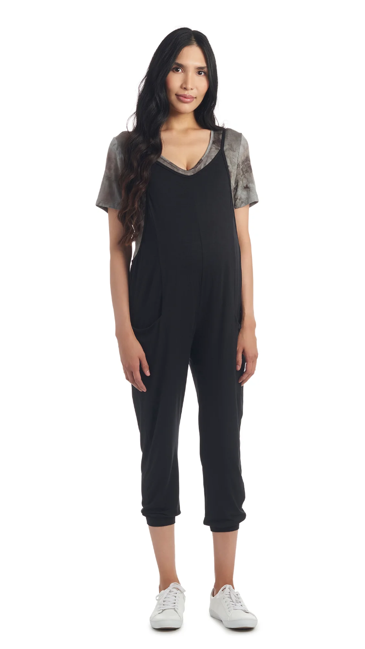 Black Brandi Romper