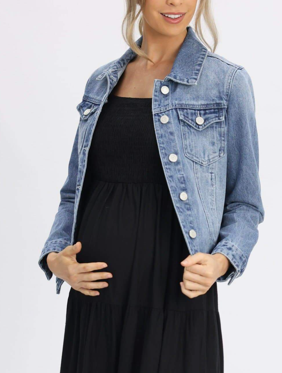 Blue Denim Jacket