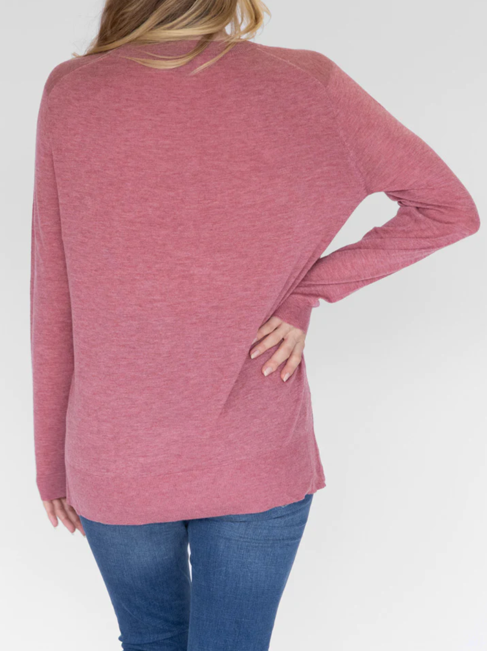 Rose Oversize Maternity Sweater