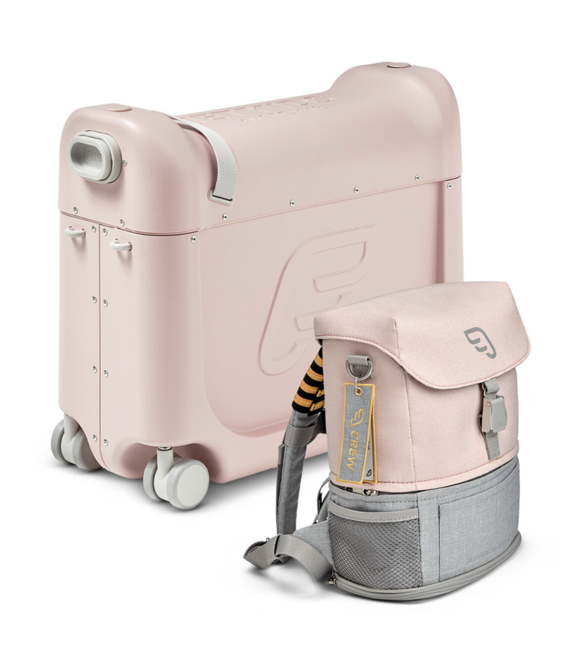 JetKids By Stokke Bedbox + Crew Backpack Travel Bundle