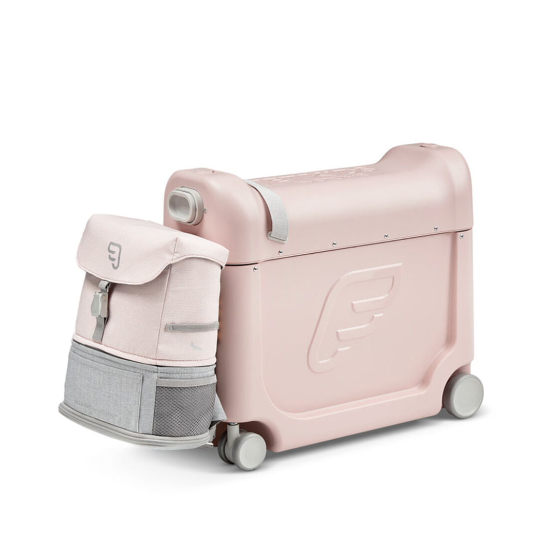 JetKids By Stokke Bedbox + Crew Backpack Travel Bundle