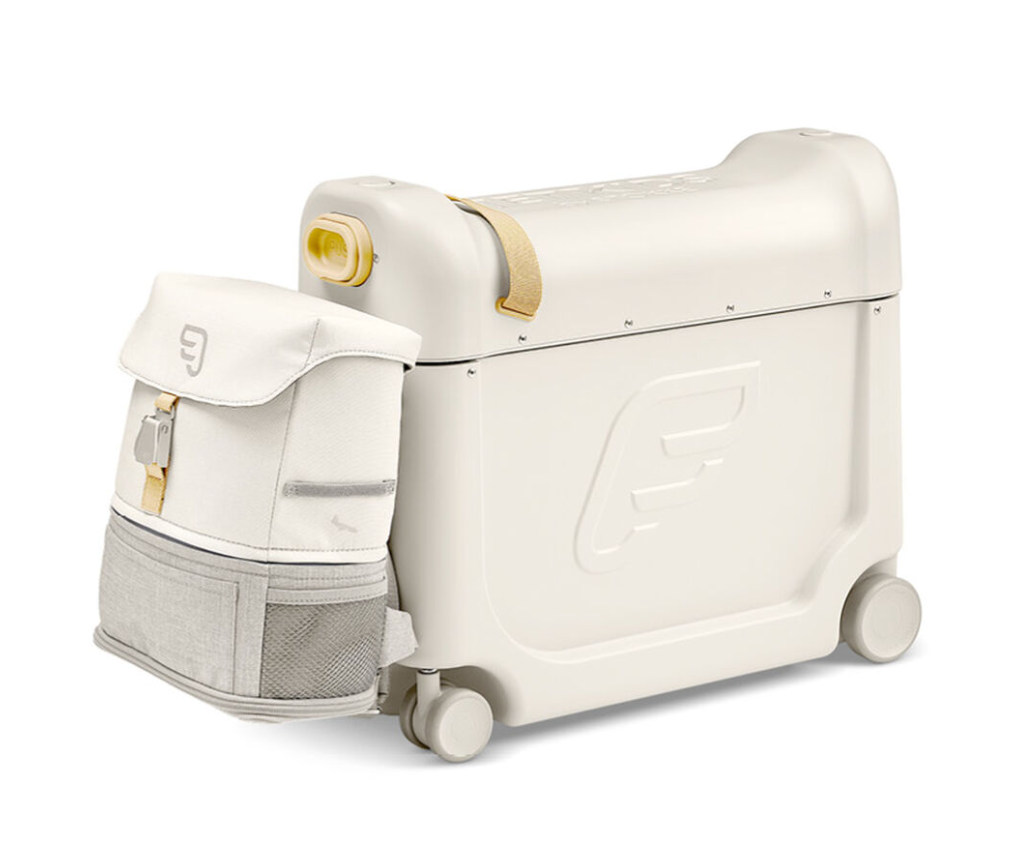 JetKids By Stokke Bedbox + Crew Backpack Travel Bundle