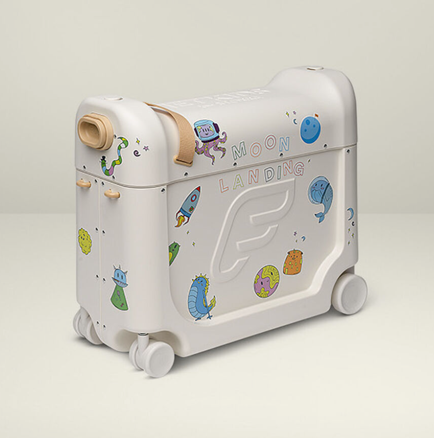 JetKids By Stokke Bedbox + Crew Backpack Travel Bundle