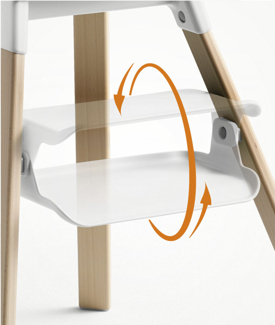 Stokke® Clikk™ White With Travel Bag