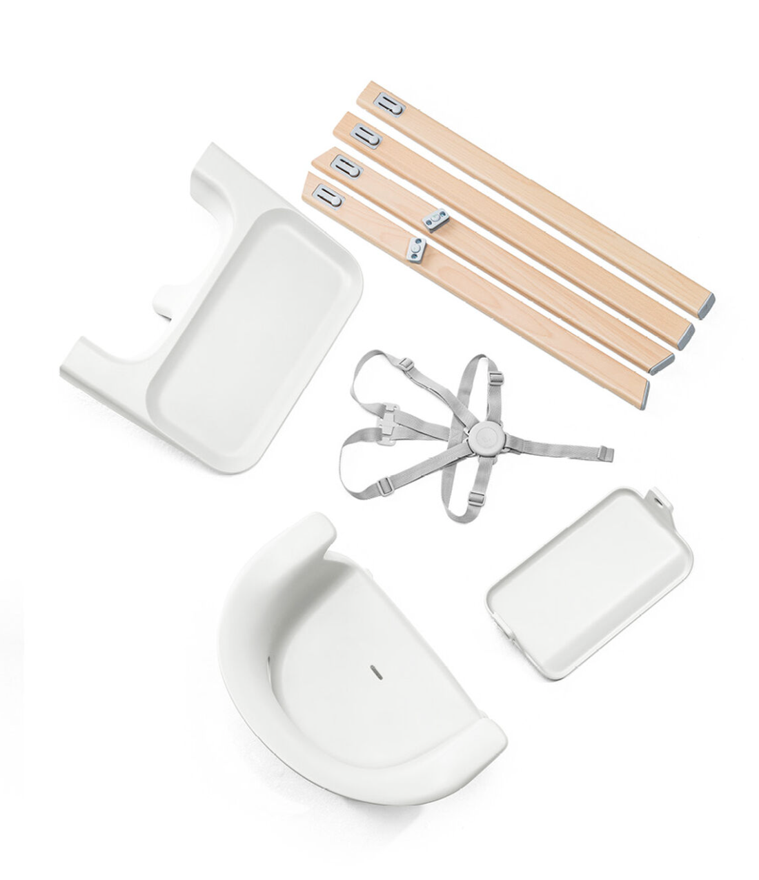 Stokke® Clikk™ White With Travel Bag