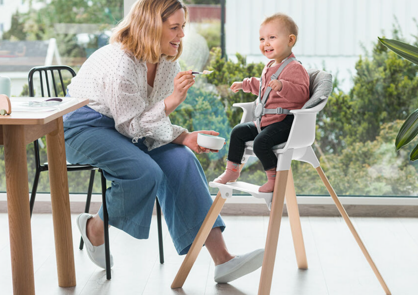 Stokke® Clikk™ White With Travel Bag