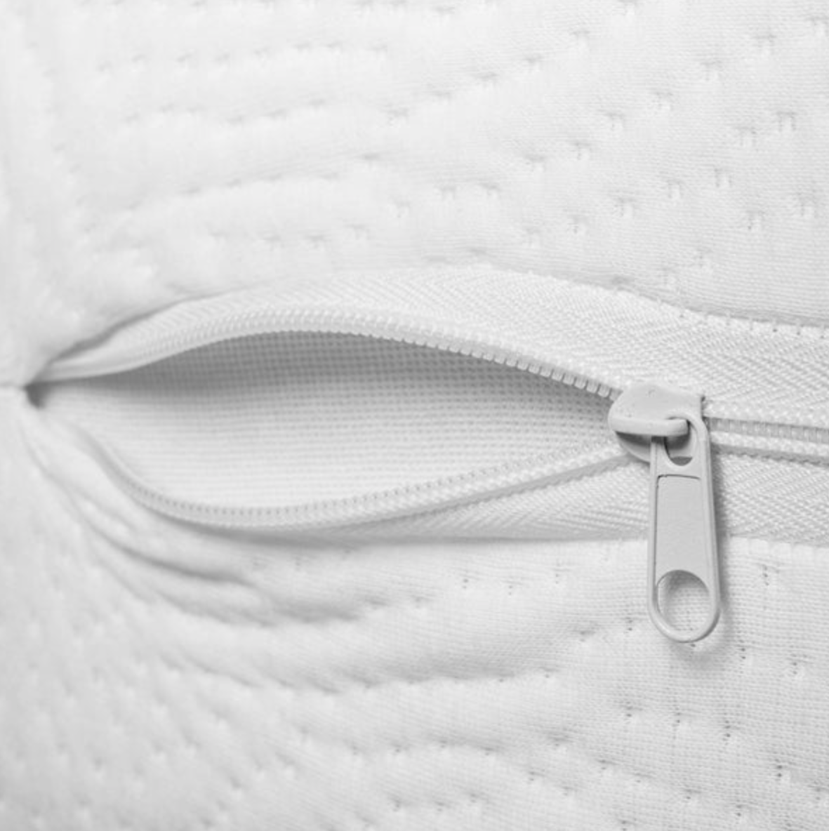 Organic Fitted Zippered Mattress Cover