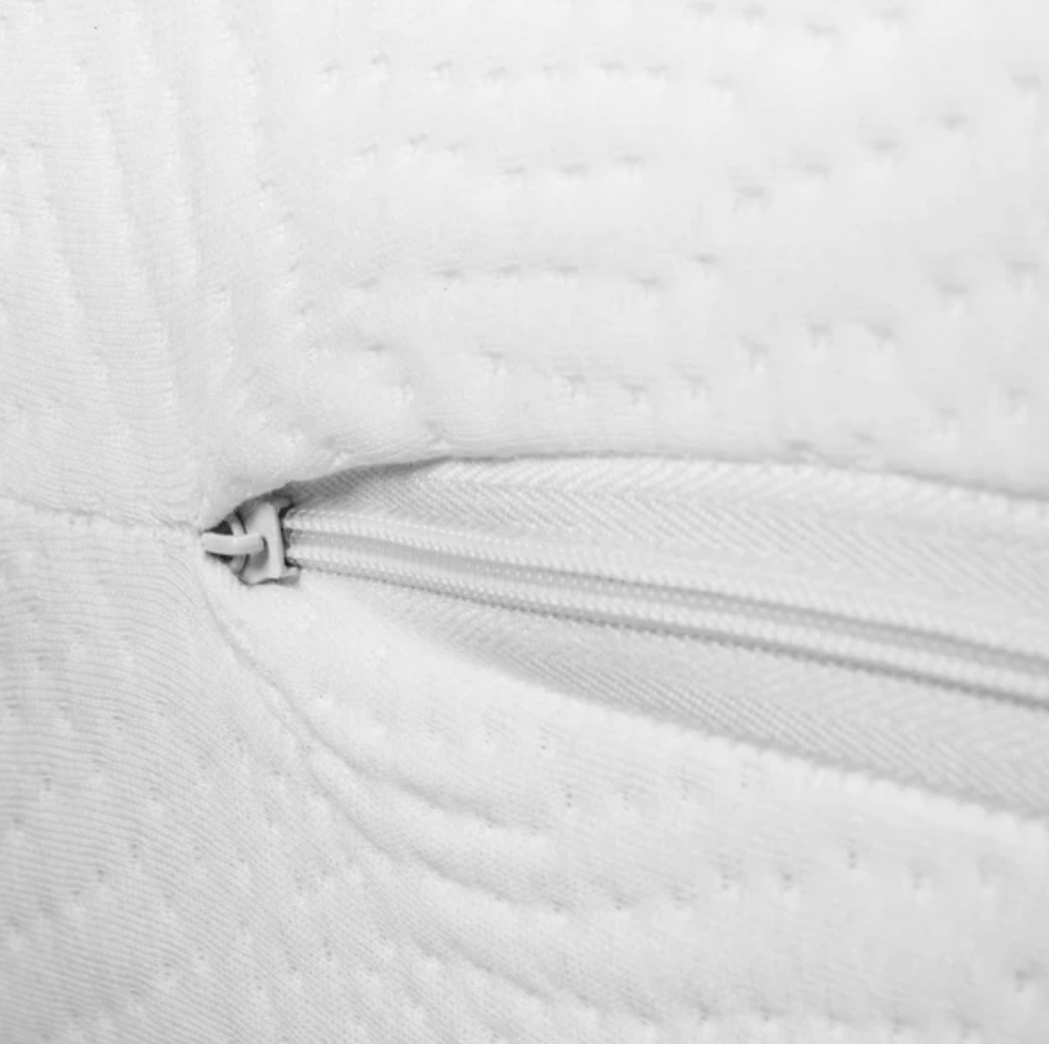 Organic Fitted Zippered Mattress Cover