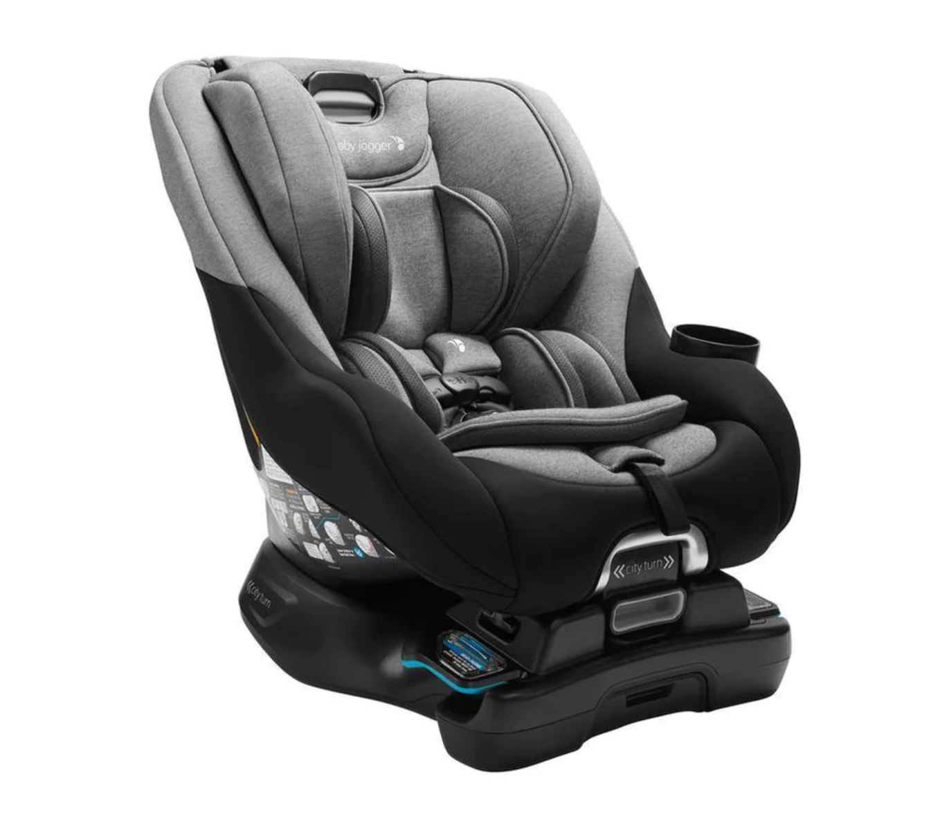 Baby Jogger City Turn Rotating Convertible Car Seat