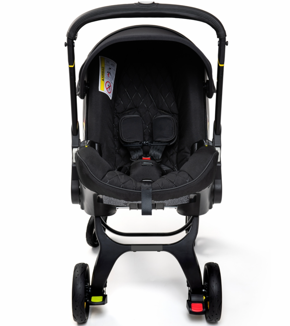 Doona Infant Car Seat & Stroller - Midnight Edition